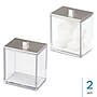 iDesign Clarity Canister with Lid Set (28307M2)~#|#~51BC3E0A-1C10-43A6-ADD2AC510FD231C9_sc7