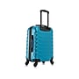 InUSA Endurance 20" Hardside Carry-On Suitcase, 4-Wheeled Spinner, TSA Checkpoint Friendly, Teal (IUEND00S-TEA)~#|#~51BCEBFF-927A-478D-84423F3C0A3004BB_sc7