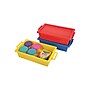 Deflect-O Little Artist Polypropylene Kids' Storage Tote, 3.07" x 11.89" x 6.81", Red (39513RED)~#|#~51BD66EA-1ACE-46C2-B6058220C8C2150A_sc7