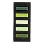 Rembrandt Soft Pastels Micro Sets, Lush Greens, 5/Set, 3 Sets/Bundle (RBX31820510-3)~#|#~51BE8175-F35A-4B1C-B2940A5B359391FA_sc7