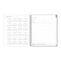2027 Blue Sky Nevaeh Purple 8" x 10" Calendar Year Monthly Standard Planner, Plastic Cover (157907)~#|#~51BFD815-F44F-4AD1-815D4CD8C75AA9FA_sc7