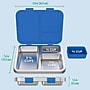 Bentgo Kids Leak-Resistant Lunch Box, 3-Compartment, Blue (BGOSTL-B)~#|#~51BFFBD0-2B00-4DD3-A1003C207103305F_sc7