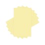 Lettermark Colors 30% Recycled 8.5" x 14" Colored Paper, 20 lbs., Canary, 500 Sheets/Ream (94292RM)~#|#~51C121F2-CB4D-4086-8F4BD602EBB6DCD1_sc7