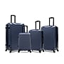 DUKAP Adly 4-Piece Hardside Spinner Luggage Set, TSA Checkpoint Friendly, Blue (DKADLSMLXL-BLU)~#|#~51C239CF-0311-496A-9143F6A803B26E9A_sc7