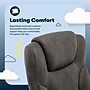 Serta Comfort Eco Ergonomic Velvet Fabric Swivel Executive Chair, Brown (CCHR10006D)~#|#~51C248C3-6C6F-459C-8112C355A369D8B2_sc7