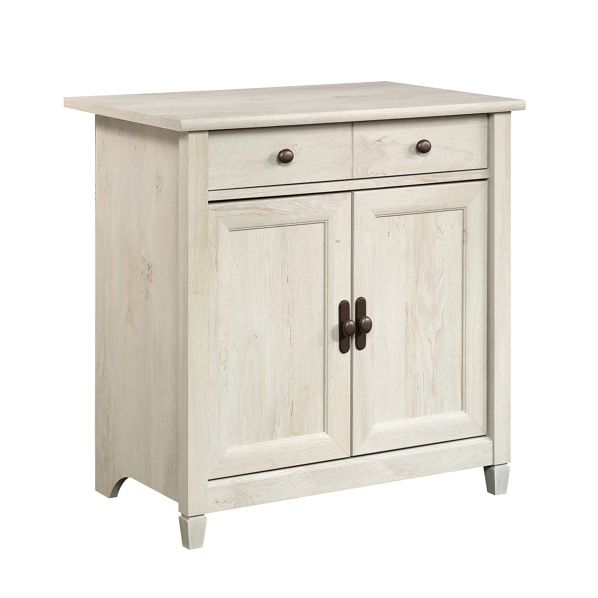 Sauder Edge Water 29″H Storage Cabinet, Chalked Chestnut (418794) Sansujyuku sansujyuku.com
