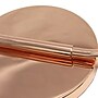 Creekwood Home 63" Metal Floor Lamp with Cylindrical Shade, Rose Gold (CWF-1000-RG)~#|#~51C4CB06-162B-4FE9-8189AF6B086F1102_sc7