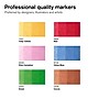 Winsor & Newton Promarker Dual-Tip Alcohol Based Marker, Mid Tones, 6/Pack (WNX0290112)~#|#~51C65540-6602-4CC9-B1754E41BFEC8633_sc7