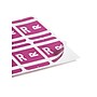 Smead® Alpha-Z Color-Coded Second Letter "R" Labels, 10 Labels Per Sheet, Purple, 1"H x 1 5/8"W, 100 Labels/Pk~#|#~51C6DBA2-80C1-4046-B49A138FCEBCF552_sc7