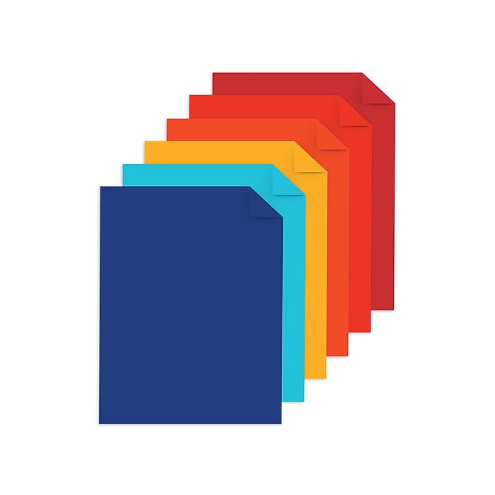 Astrobrights 65 lb. Cardstock Paper, 8.5