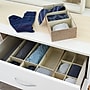 Household Essentials Drawer Organizers, Latte, 3/Pack (754-1)~#|#~51CAC25E-BABA-4D9D-9A0BC28BD75DAD62_sc7