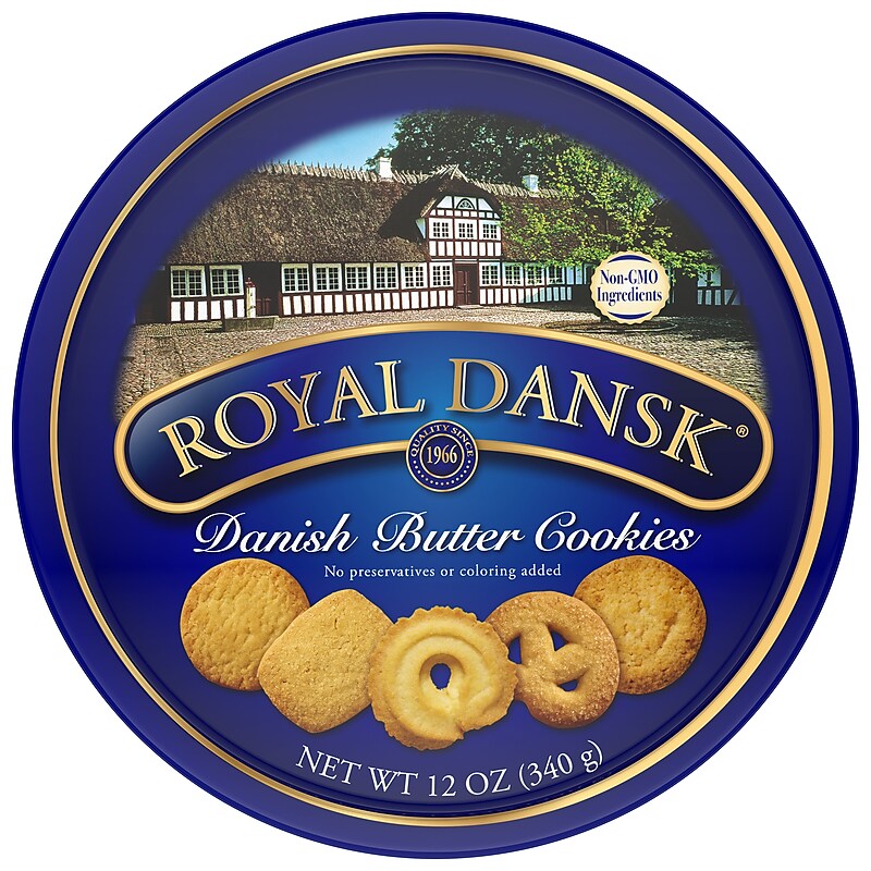 Royal Dansk Butter Cookies, 12 oz. (KRD819971) image 1