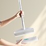 True & Tidy Sticky Pro XL Lint Roller, White, 90 Sheets/Rolls, 2/Pack (LR-48)~#|#~51CB9647-E57A-4A6A-9179852A1F281BD4_sc7