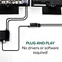 Plugable Performance NIX USB 3.0/USB-C HDMI Video Capture Card, Black/White (USBC-CAP60)~#|#~51CC77CE-7B85-4327-B9DCD620E63E91E4_sc7