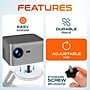 Delton 12D Projector Stand with 360° Rotating Base, White (DPS12D)~#|#~51CCD31B-D79E-4A62-9E55350D37C35931_sc7