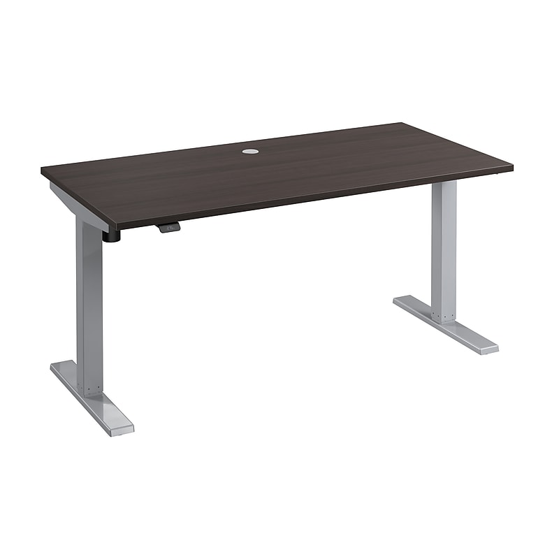 Bush Business Furniture Move 40 Series 60W Electric Height Adjustable Standing Desk, Storm Gray/Cool Gray Metallic (M4S6030SGSK) image 1