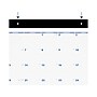 2025 AT-A-GLANCE 24" x 19" Monthly Desk Pad Calendar, White/Blue (SW230-00-25)~#|#~51CF0B72-5407-41CD-8E0DE497A5B763AF_sc7