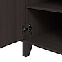 Bush Furniture Somerset 54"W Office Desk with Drawer and Storage Cabinet, Storm Gray (WC81554)~#|#~51CF4790-C304-45B0-893090EA56614E5D_sc7