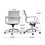 Union & Scale™ Everell Ergonomic Fabric Manager Chair, Heather Gray (53279)~#|#~51CF97B6-FDED-4941-B3B9432307E04429_sc7