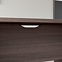 Bush Business Furniture 120W x 48D Boat Shaped Conference Table with Wood Base, Storm Gray (99TB12048SGK)~#|#~51D0299C-3267-4AB2-916CA80C4111985E_sc7