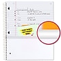 Five Star Brushy Moves 1-Subject Notebooks, 8.5" x 11", Wide-Ruled, 80 Sheets, Assorted Colors, 2/Pack (930060)~#|#~51D097F4-4FFC-4551-B79EF6AFFE14811C_sc7