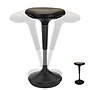 Uncaged Ergonomics Armless Wobble Active Sitting Balance Stool, Faux Leather, Black (WSL-B)~#|#~51D0C6BD-4A8F-4609-95E649D7D1B504B4_sc7