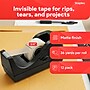Staples® Invisible Tape Refill, 0.75" x 36 yds., 1" Core, 12 Rolls/Pack (ST63508)~#|#~51D29CC4-FE3E-49D4-907F0BA2176ABA10_sc7