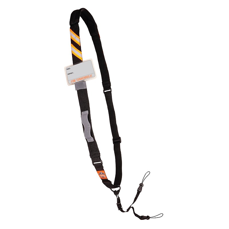 Squids 3137 Padded Barcode Scanner Sling Lanyard for Mobile Computers (19177) image 1