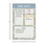 Teacher Created Resources Classroom Cottage Notepad & Refill, Multicolored, 12/Bundle (TCR7198-12)~#|#~51D478E0-DF0B-45B1-AD1C0F4900F01E9E_sc7