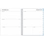 2025 Blue Sky Blue Block 8.5" x 11" Weekly & Monthly Planner, Plastic Cover, Blue (152253)~#|#~51D602AA-399E-4198-A479DA5756140A26_sc7