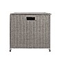 Household Essentials 126 Quart Storage Chest, Wicker, Grey (HE1080)~#|#~51D61456-19A3-4C02-BEC7E1C4A48C0597_sc7