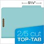 Pendaflex Heavy Duty Classification Folder, 3-Dividers, Legal Size, Blue, 10/Box (29094)~#|#~51D669AD-8A01-400F-AEC3F34CCFF6E35E_sc7