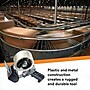 Tartan Pistol Grip 2" to 3" Handheld Packing Tape Dispenser, Black (HB903)~#|#~51D6D6EF-2495-4520-89F83E24BF0E6A0F_sc7
