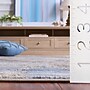 Safavieh Palma 5' x 7' Rectangle Indoor Area Rug, Machine Made, Gray/Teal (PAM368G-5)~#|#~51D6F561-D64C-444C-8F30C7183B57B440_sc7