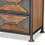 Baxton Studio Laurel 32"H Storage Cabinet, 5-Drawers, Grey/Oak Brown (182-11735-HiT)~#|#~51D79FFC-C367-4CE3-9944E5A044C4DACF_sc7