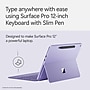 Microsoft Surface Pro 12" Keyboard Cover with Slim Pen 2, Violet (EP2-33104)~#|#~51DAF470-B620-4653-8CB9A207C037C58E_sc7