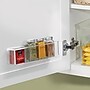 iDESIGN Adhesive Organizers, Clear, 2/Set (27934M2)~#|#~51DB4455-22F3-4E4E-AD6E02A2206DD5E2_sc7