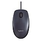 Logitech B100 Ambidextrous Optical USB Mouse, Black (910-001439)~#|#~51DCB3FE-88F8-4A47-BDAF1698CF8E123E_sc7