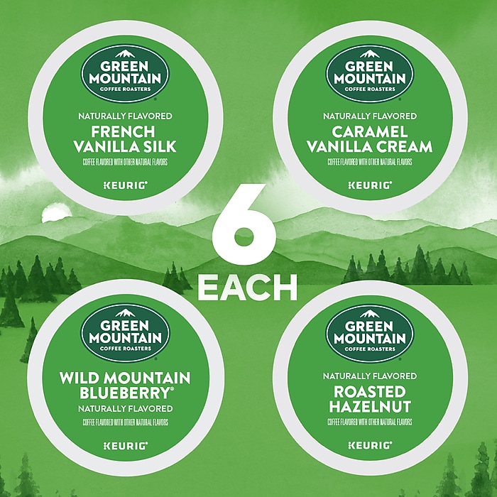 Green Mountain Variety Pack Coffee Keurig® K-Cup® Pods, Light