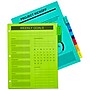 Avery Big Tab Insertable Plastic Divider, 8 Tabs, Multicolor, 1 Set (11901)~#|#~51E07232-E533-4E66-BDB5A5C0D0F4296A_sc7