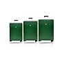 TUCCI STORTO 3-Piece Hardside Luggage Set with Spinner Wheels, Army Green Geometric (T0331-03PC-AGRN)~#|#~51E209E3-BF98-44AC-971411CD78671A51_sc7