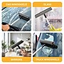 Gritt Commercial Telescoping 8' Window Squeegee & Washer, Black/Silver (GRI185-8-39-EA)~#|#~51E2C6D0-2E56-4A74-8A556E6E82FE39A8_sc7