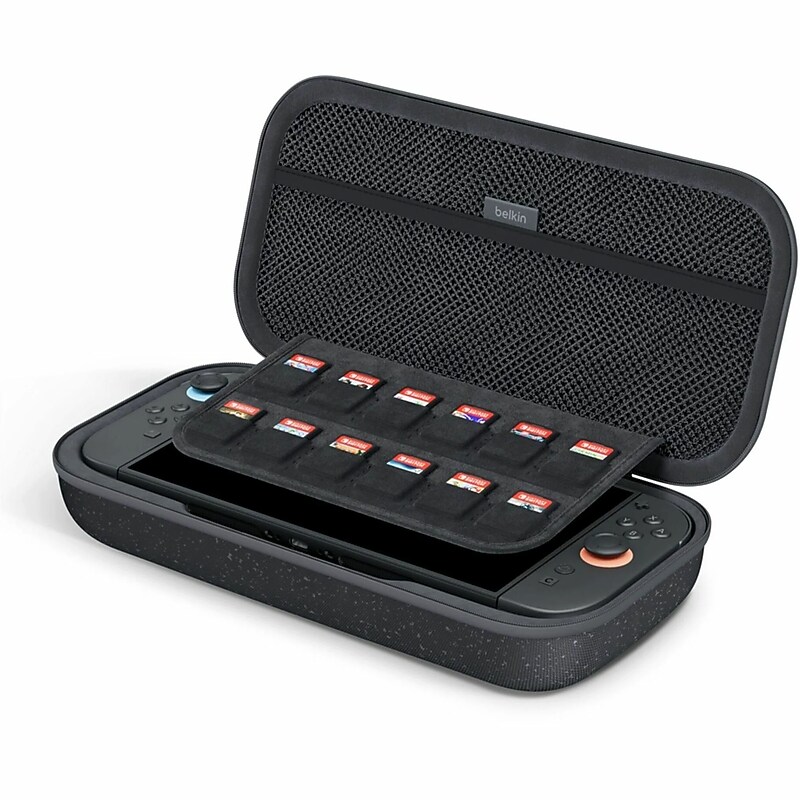 Belkin Gaming Charging Case, Nintendo Switch 2 Compatible, Charcoal (ENA001FQCH-V1) image 1