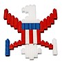 Snapo Building Blocks Americana Made In Usa Kit, 150 Pieces/Set (SNP16150A)~#|#~51E69783-67E6-4D67-BF4F6B7048F15DE6_sc7