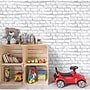 York Wallcoverings White Brick Peel and Stick Wallpaper (RMK11237WP)~#|#~51E6B1D4-6442-43DE-A4A84281CEF95A2E_sc7