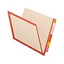 Medical Arts Press Reinforced End Tab File Folder, Straight-Cut, Letter Size, Manila/Orange, 50/Box (S-09473-ORG)~#|#~51E854F5-F120-4D8D-9E5DC2662352D5FC_sc7