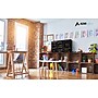 AdirOffice 30-Compartment Literature Organizer, 32" x 13", Black (501-30-BLK)~#|#~51EC7D72-85EF-4726-8EF72D031EA6CF94_sc7