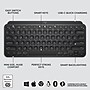 Logitech MX Keys Mini Wireless Ergonomic Keyboard, Black (920-010475)~#|#~51ED0843-E0B3-4CE2-98738C137711A102_sc7