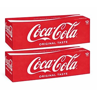 Coca-Cola Cherry Soda, 12 oz., 24 Cans/Carton (49000031034) | Staples