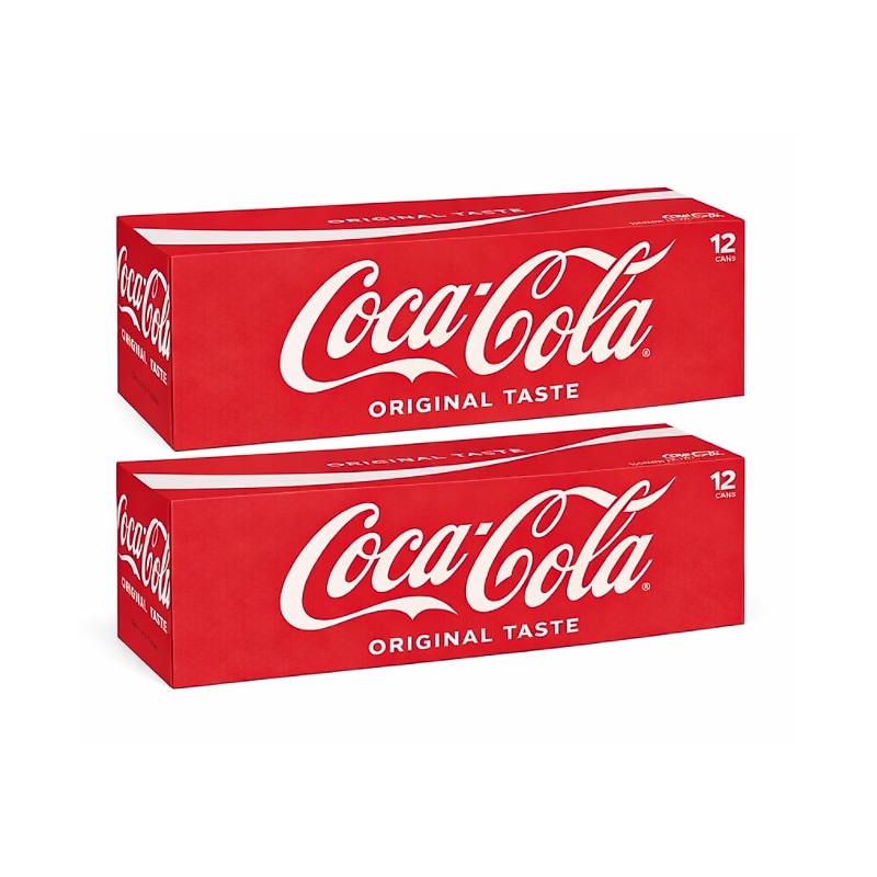 Coca-Cola Original Cola, 12 oz., 24/Carton (00049000028904) image 1